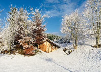 Le Clos des Cheminées, Le Perche, Longy, lieu évènnement mariages gites séminaires, les réhardières, champêtre, nature, hebergement en hiver